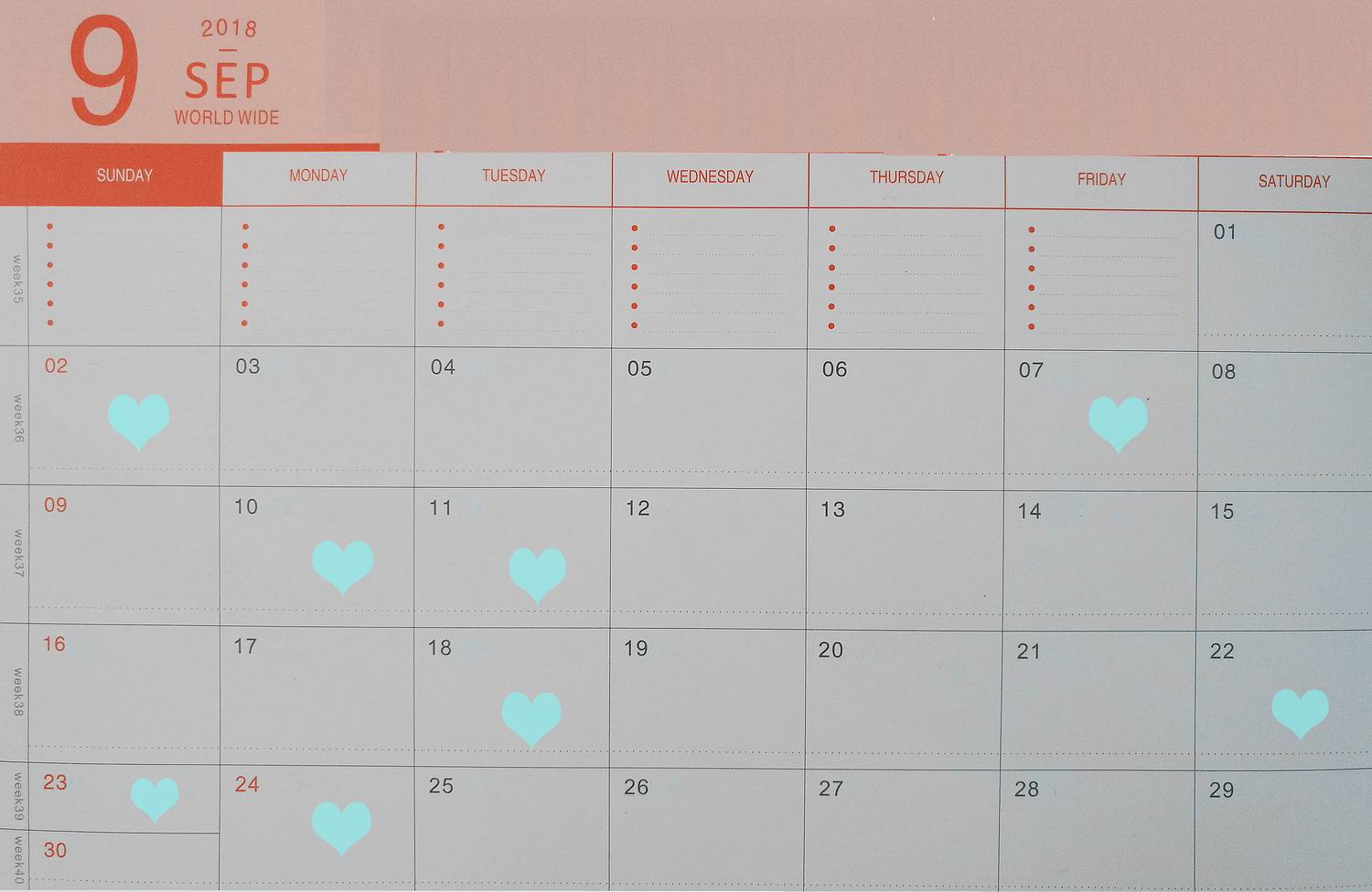 Festivals in September